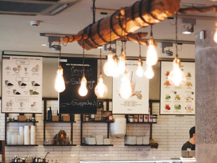 Coffee shop website built by Suffix Studio