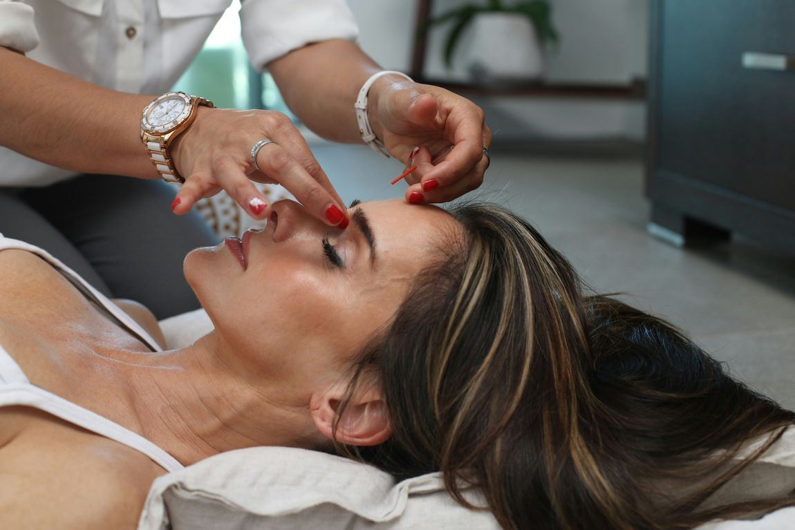 A fine detail facial rejuvenation treatment